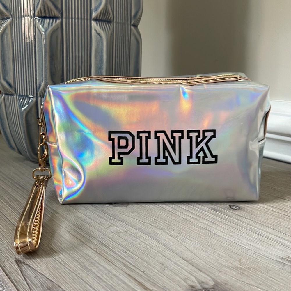 Fashion “PINK” Makeup/Cosmetics/Toiletry Bag